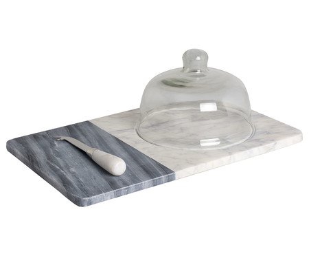 Bandeja para Queijo Kudrow - Branco | Westwing