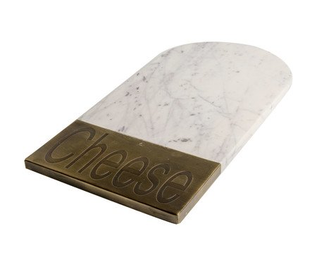 Bandeja para Queijo Steinberg - Branco | Westwing