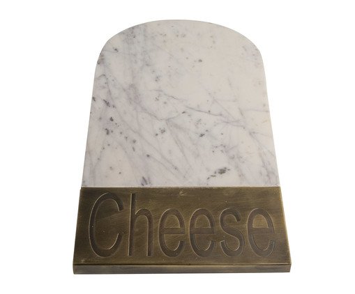 Bandeja para Queijo Steinberg - Branco, white | WestwingNow