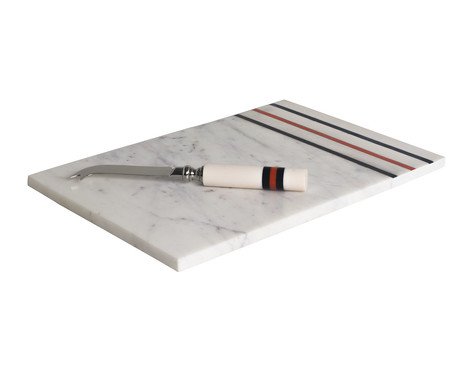 Bandeja para Queijo Cox - Branco | Westwing