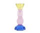 Castiçal em Cristal Jasmine II - Azul, blue | WestwingNow