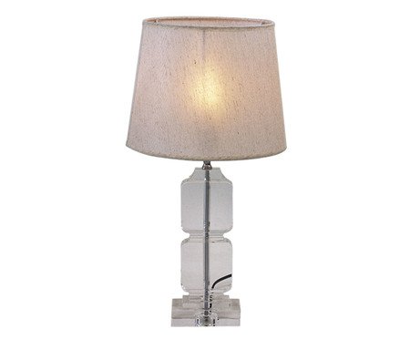 Abajur em Cristal Applegate Bivolt | Westwing