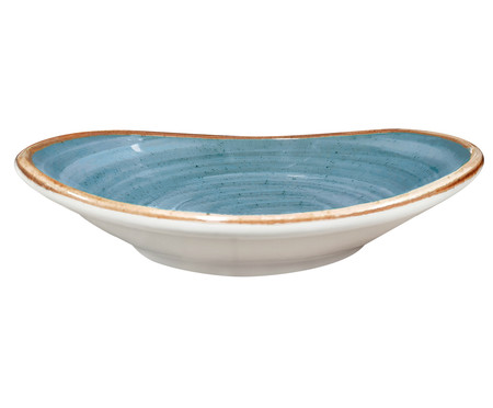 Bowl de Porcelana Artisan - Azul
