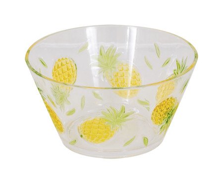 Bowl para Salada Pequeno Abacaxi  - Amarelo | Westwing