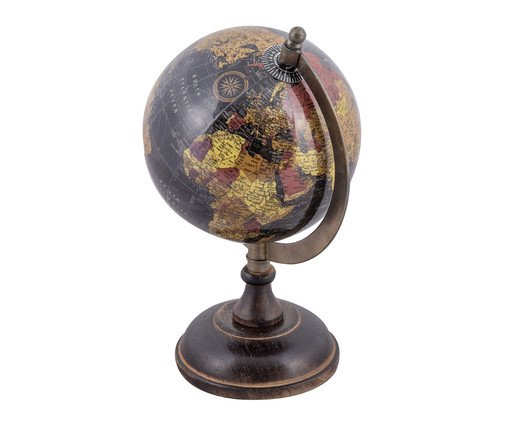 Globo Castro - Preto, black | WestwingNow