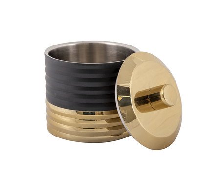 Balde de Gelo em Inox - Dourado | Westwing