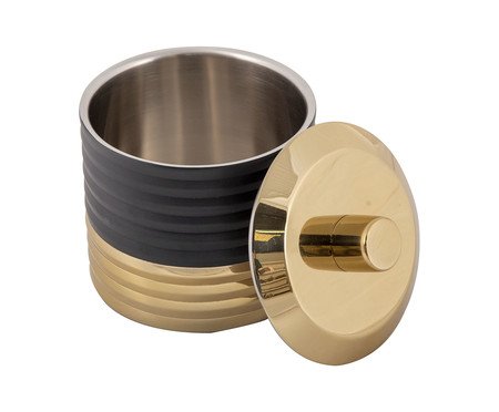 Balde de Gelo em Inox - Dourado | Westwing