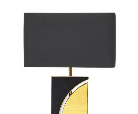 Abajur Selleck Preto | Westwing