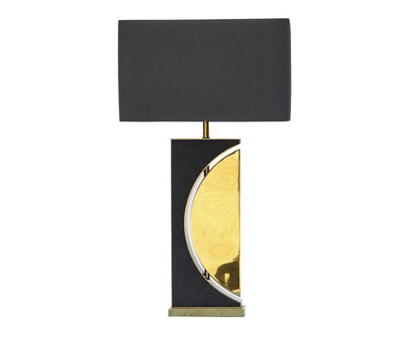 Abajur Selleck Preto | Westwing