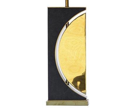 Abajur Selleck Preto | Westwing