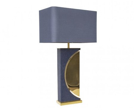 Abajur Selleck Preto | Westwing