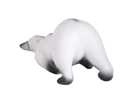 Escultura Lovely Bear II - Branco