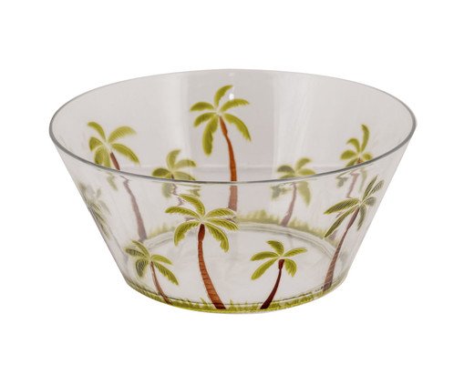 Bowl para Salada Grande Pal Tree - Verde, transparent | WestwingNow
