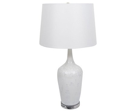 Abajur em Porcelana Leibman Bivolt Branco | Westwing