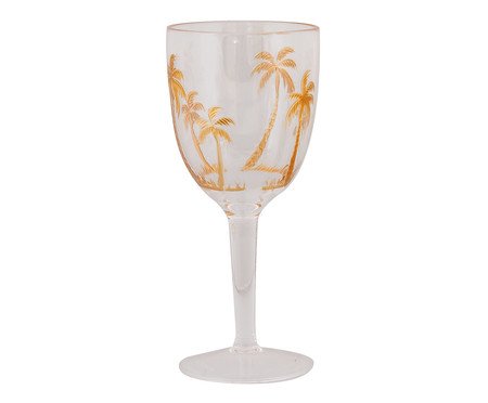 Taça para Palm Tree - Dourado | Westwing