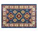 Tapete Clássico Turco Kasakh Naava - Azul, Azul | WestwingNow