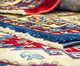 Tapete Turco Kasakh Mira - Vermelho, Creme e Azul, Vermelho, Creme e Azul | WestwingNow