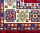 Tapete Turco Kasakh Mira - Vermelho, Creme e Azul, Vermelho, Creme e Azul | WestwingNow