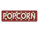 Placa de Madeira Estampada Popcorn, Colorido | WestwingNow