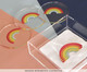 Jogo de Porta Copos Rainbow, Transparente | WestwingNow