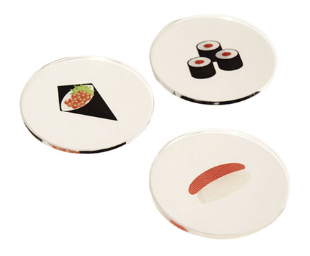 Jogo de Porta Copos Sushi