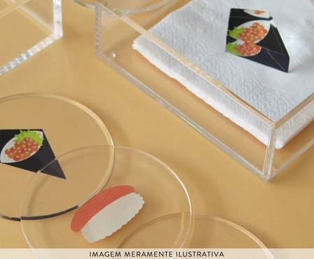 Jogo de Porta Copos Sushi | Westwing