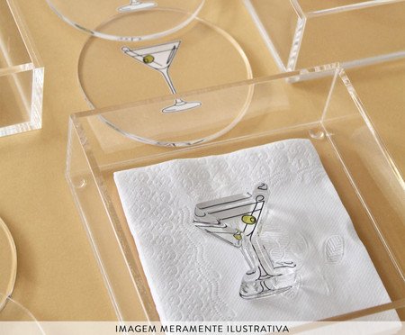 Jogo de Porta Copos Drink | Westwing