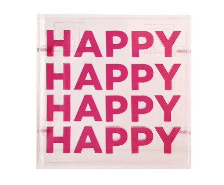 Quadro Happy | Westwing