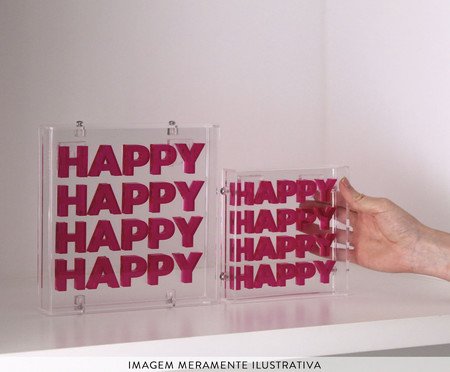 Quadro Happy | Westwing