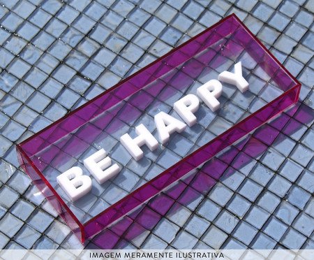 Quadro Be Happy | Westwing