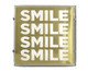 Quadro Smile, Dourado | WestwingNow