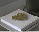 Puzzle Coração Gold, Dourado | WestwingNow