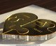 Puzzle Coração Gold, Dourado | WestwingNow