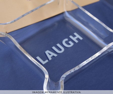 Bandeja Laugh | Westwing