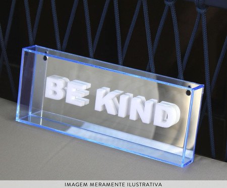 Quadro Be Kind | Westwing