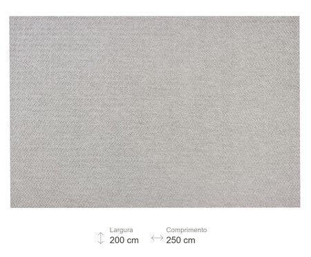 Tapete Goya Chevron Prata | Westwing