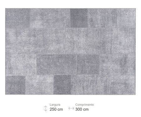 Tapete Burma Prata | Westwing