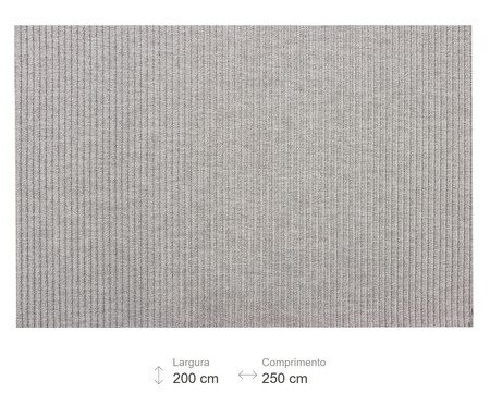 Tapete Goya Stripes Prata | Westwing