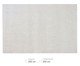 Tapete Loop Creme - 200X250cm, beige | WestwingNow
