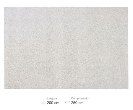 Tapete Loop Creme - 200X250cm | Westwing