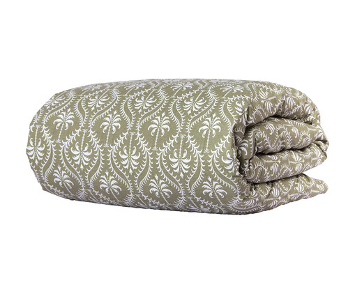 Duvet Palmeiras Oliva 200 Fios, green | WestwingNow