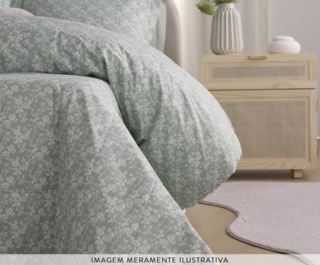 Duvet Liberty Menta 200 Fios | WestwingNow