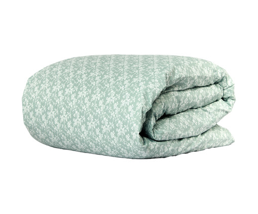 Duvet Liberty Menta 200 Fios, green | WestwingNow