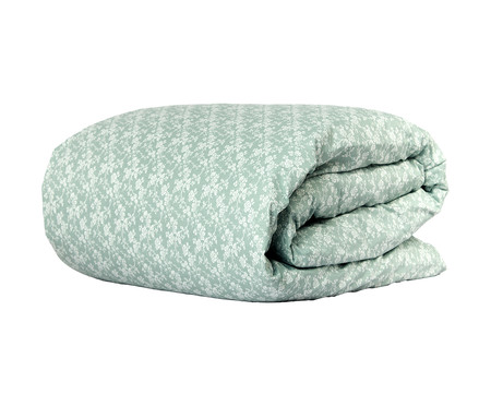 Duvet Liberty Menta 200 Fios | Westwing