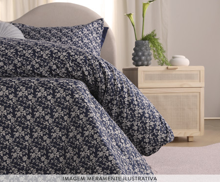 Duvet Liberty Marinho 200 Fios | WestwingNow