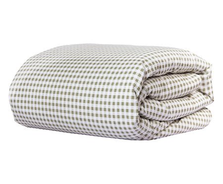 Duvet Mini Vichy Oliva 200 Fios