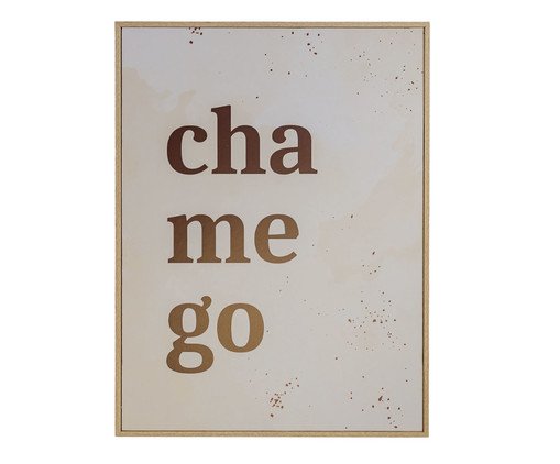 Quadro Chamego, multicolor | WestwingNow