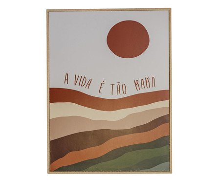 Quadro Vida Rara | Westwing