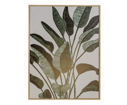 Quadro Folhas, multicolor | WestwingNow