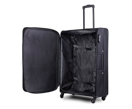 Mala de Viagem Frankfurt Preto | Westwing